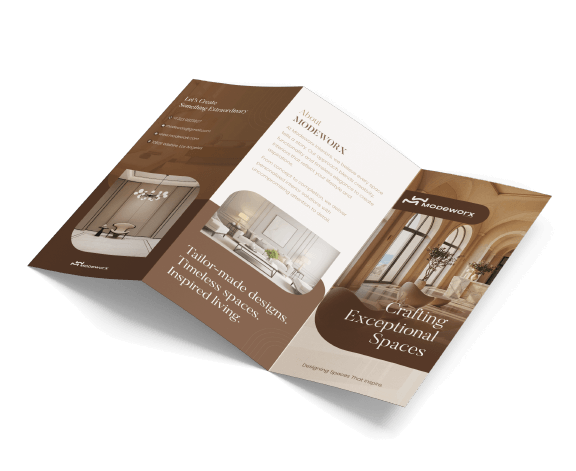 Brochure Design for Contractors: What Homeowners Want to Know